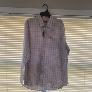 Mens IZOD Button Down